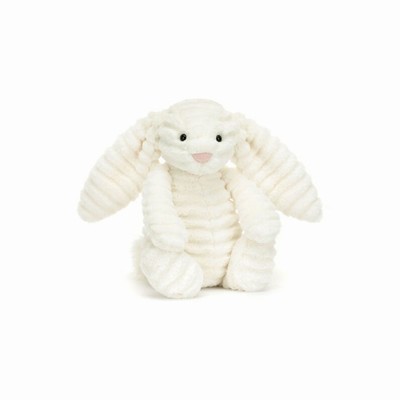 Jellycat Bashful Luxe Bunny Nimbus Australia | 742583HCP